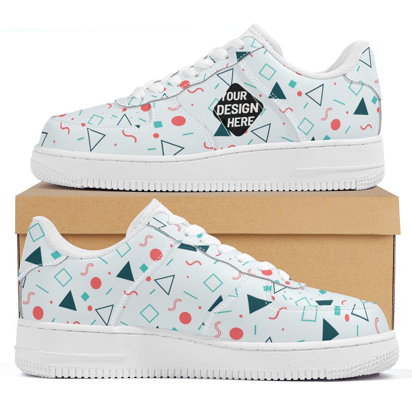 SF_F8 Low Top Unisex Sneaker