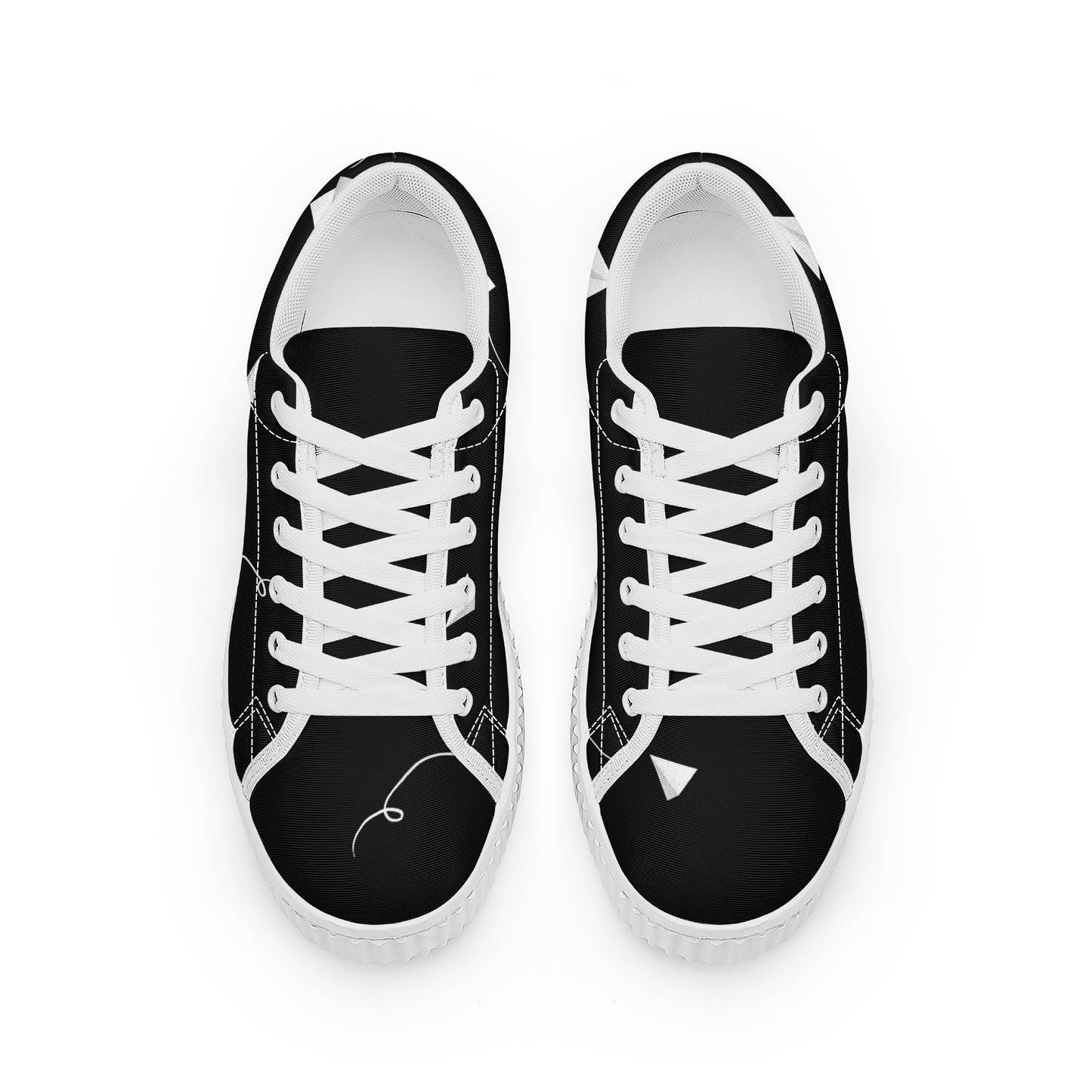 SF_F53 Women's Low Top Platform Sneaker0721